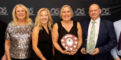 Meridian Medical named Employer of the Year for the third time in the Arun Business Partnership Awards