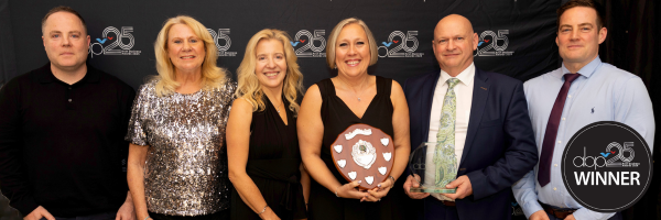 Meridian Medical named Employer of the Year for the third time in the Arun Business Partnership Awards